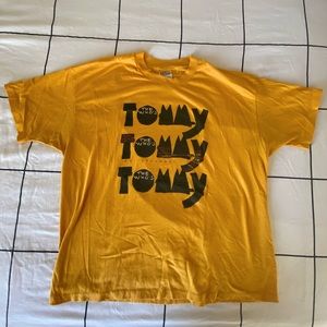 Vintage 1992 The Who // T Shirt Size XL